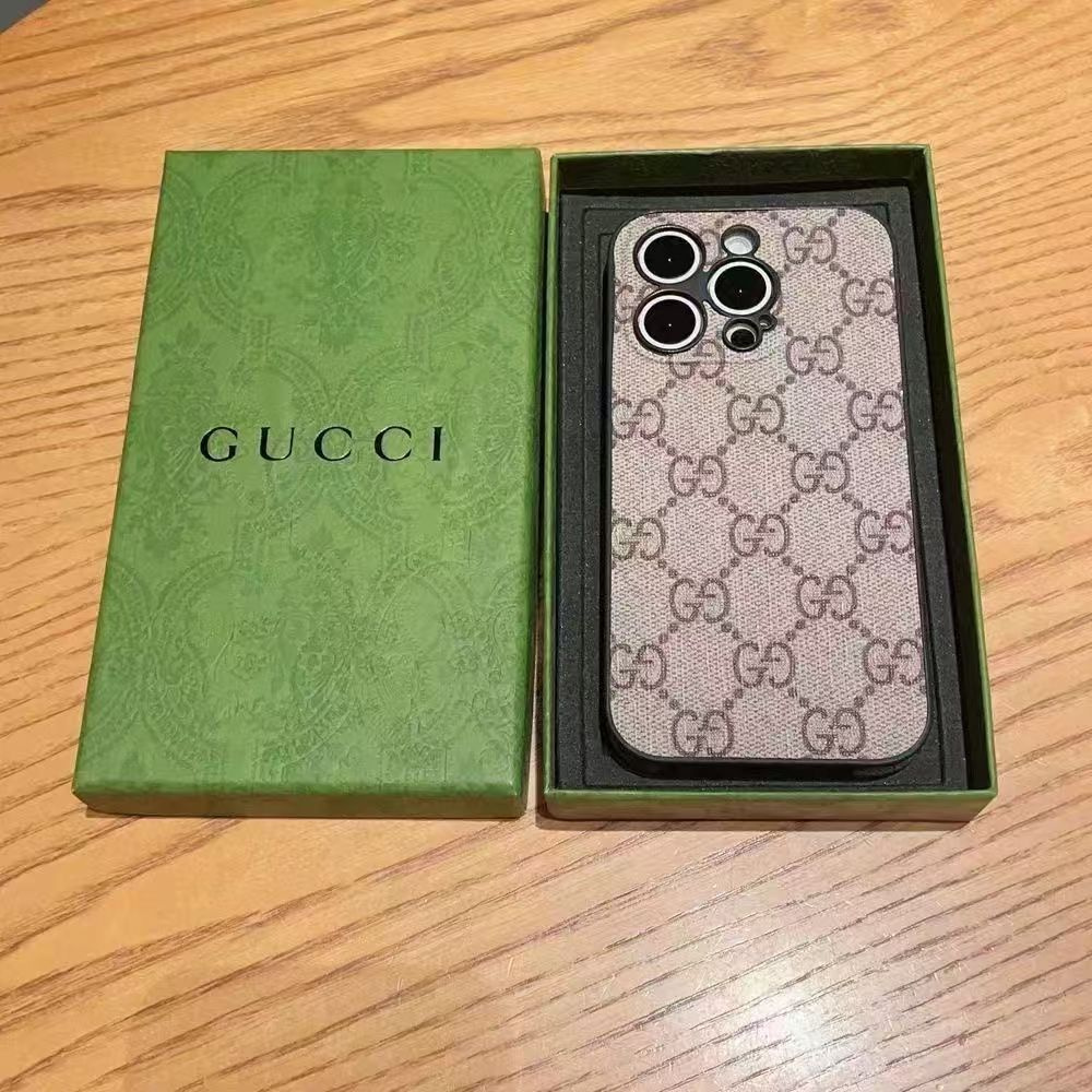 Чехол для телефона Gucci, чехол для смартфона iPhone 15 Pro max #1