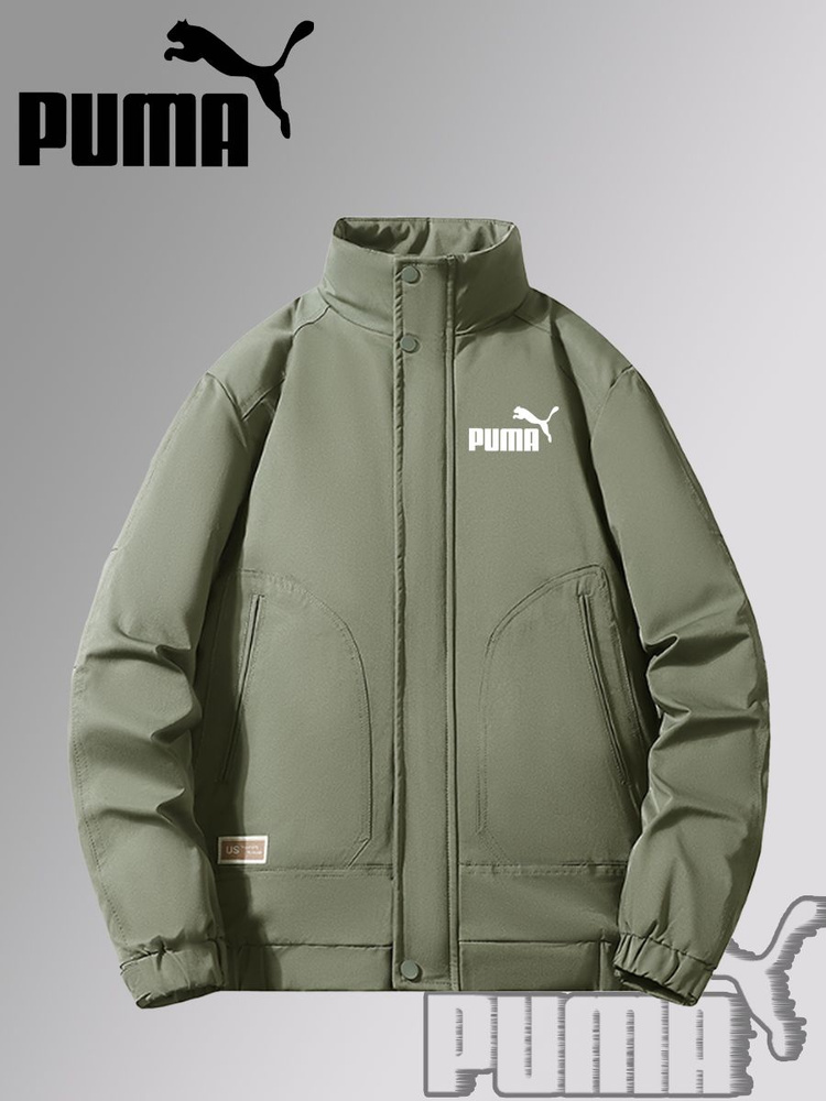 Пуховик PUMA #1