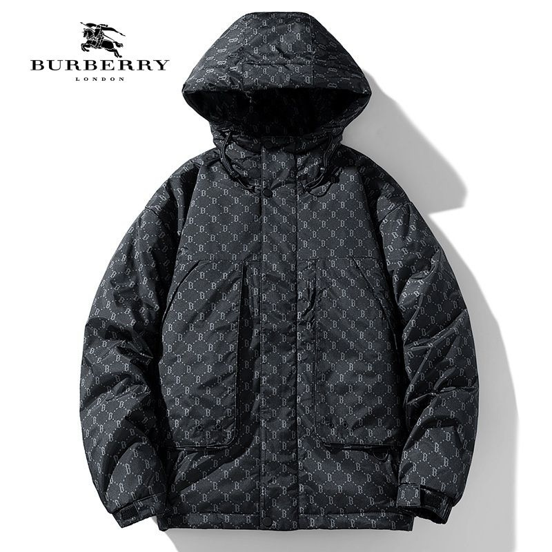 Пуховик Burberry #1