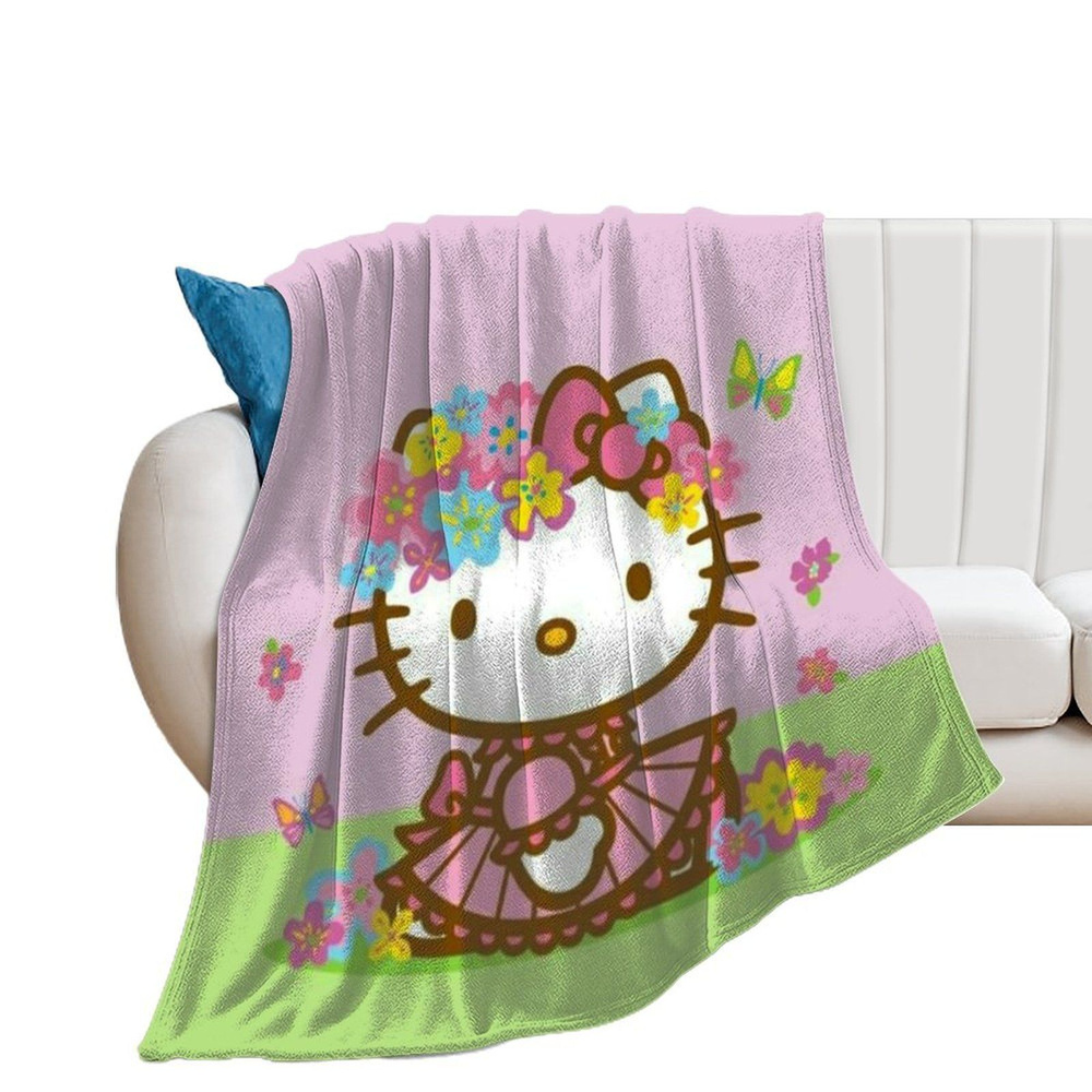 Hello Kitty Плед , Велсофт, 200х150 см #1