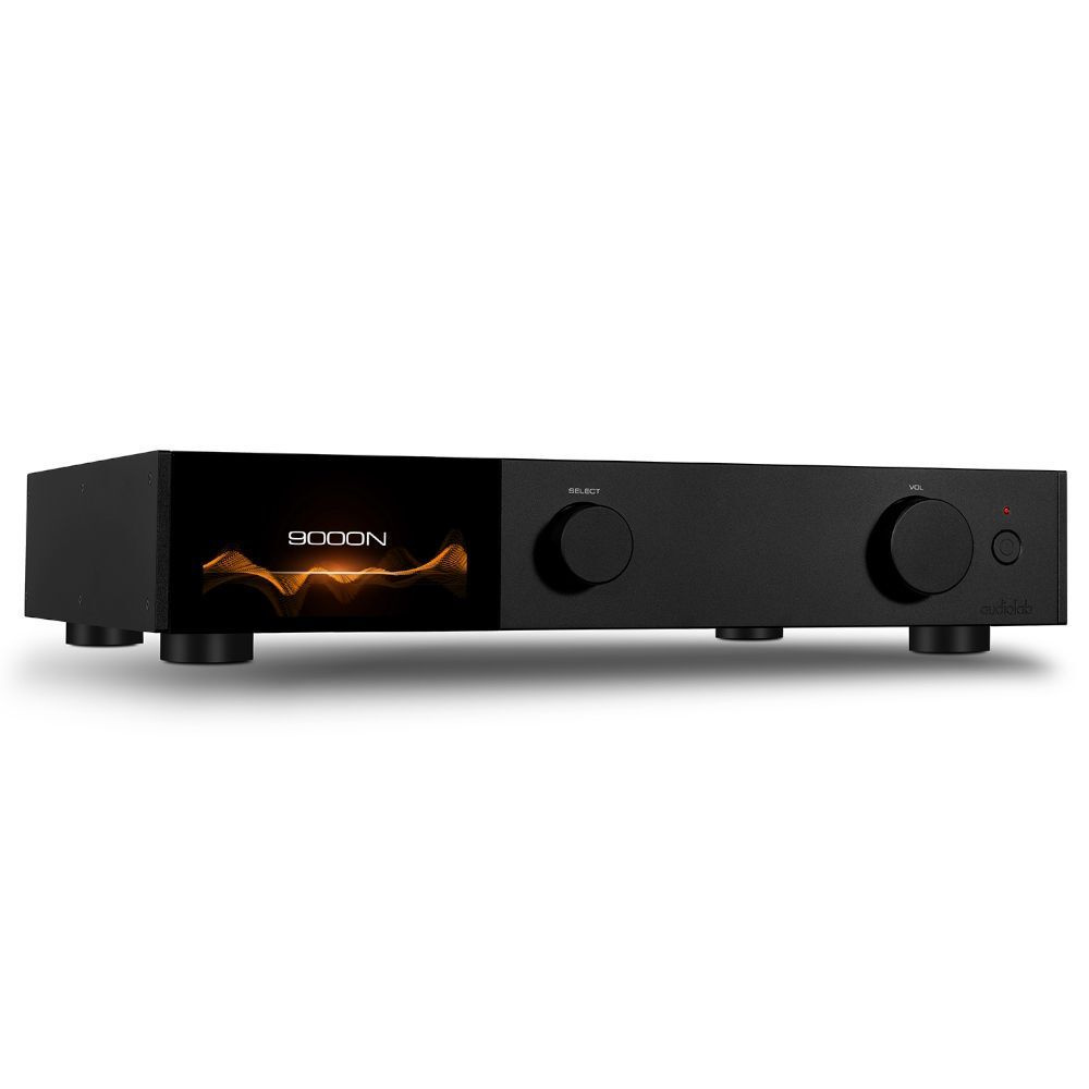 Сетевой плеер Audiolab 9000N Black #1