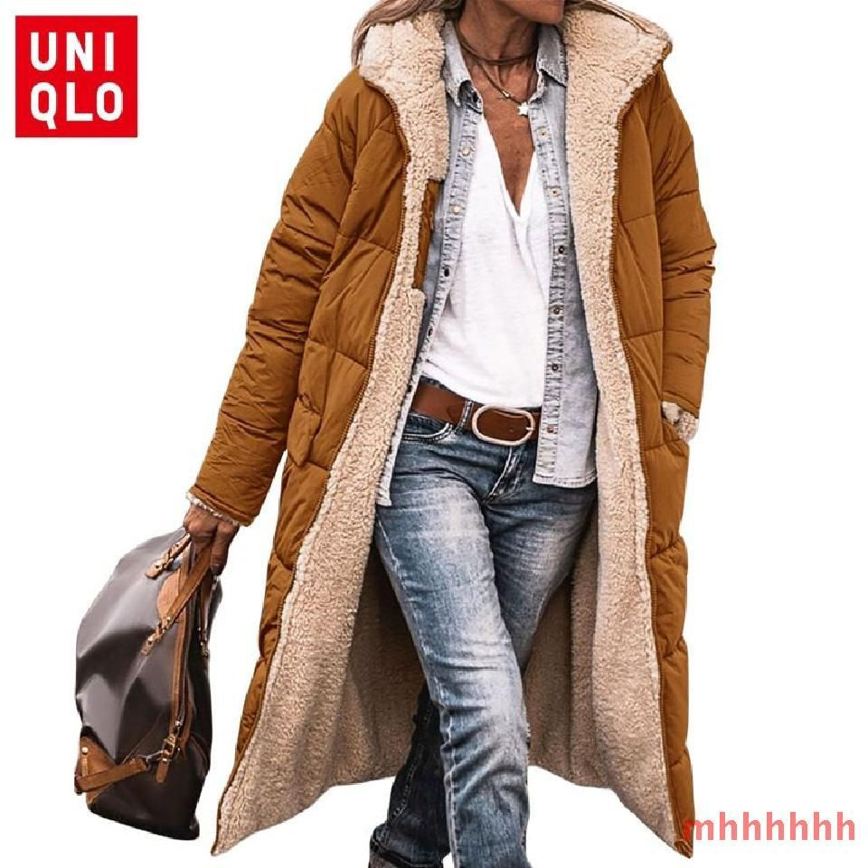 Пальто Uniqlo W METROPOLIS PARKA #1