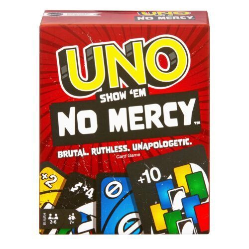 Карточная настольная игра УНО/UNO Show em No Mercy #1