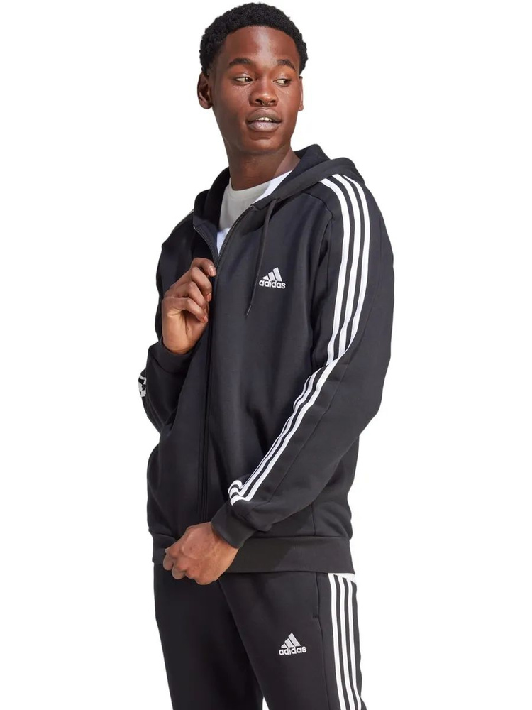 Толстовка adidas Essentials Fleece Hoody #1