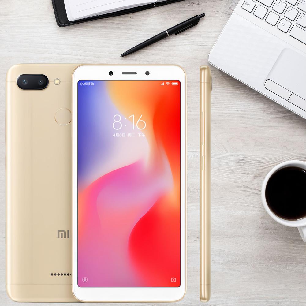 Redmi Смартфон 3333 Global 4/64 ГБ, золотой #1