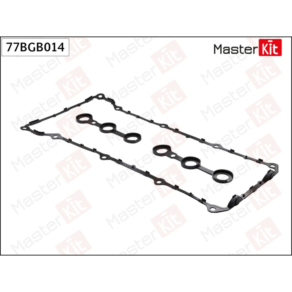 Прокладка клапанной крышки BMW M50B20, M50B25 77BGB014 MASTERKIT 77BGB014 #1