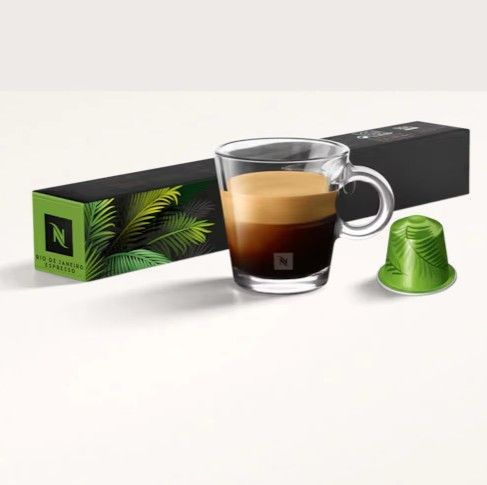 Nespresso Rio De Janeiro Espresso - кофейные капсулы #1