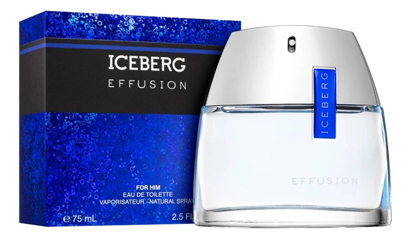 Iceberg Effusion Men Туалетная вода для мужчин 75 ml #1