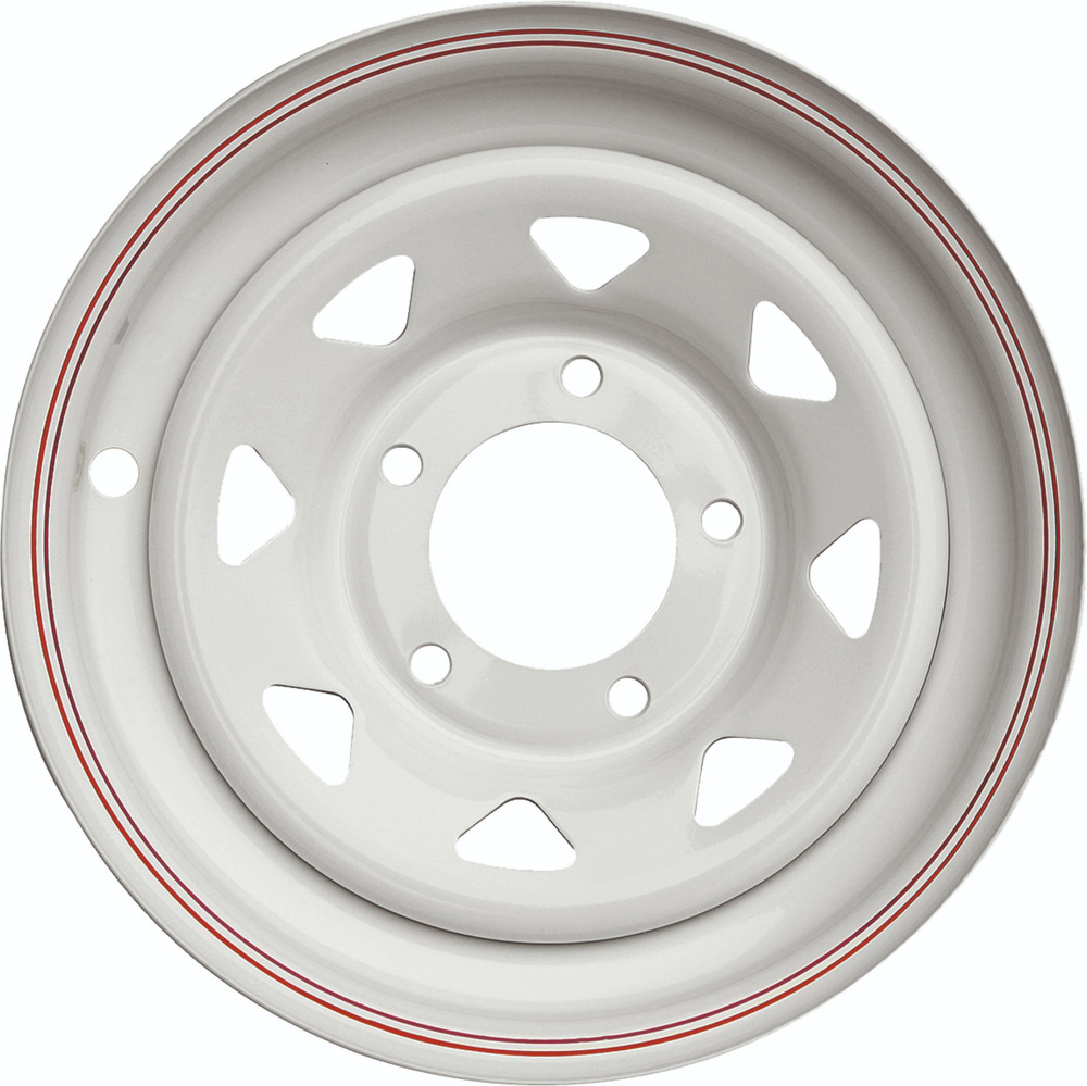 redBTR  Колесный диск Штампованный 16x7" PCD5х139.7 ET15 D110 #1