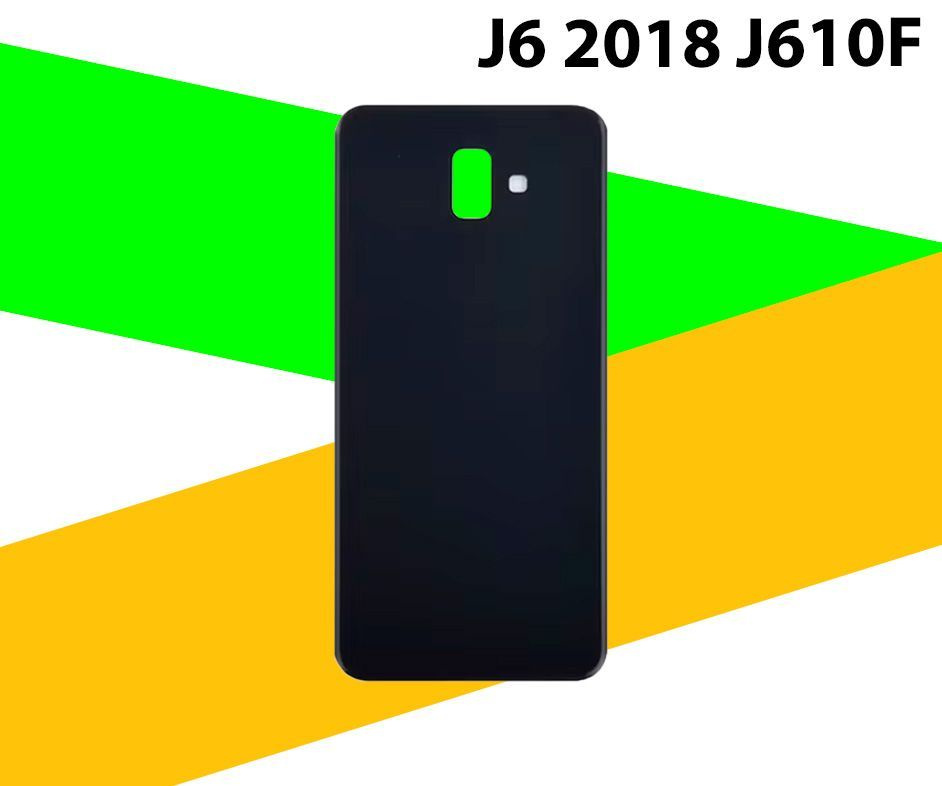 Задняя крышка для Samsung Galaxy J6 Plus (2018) SM-J610F (черный) #1