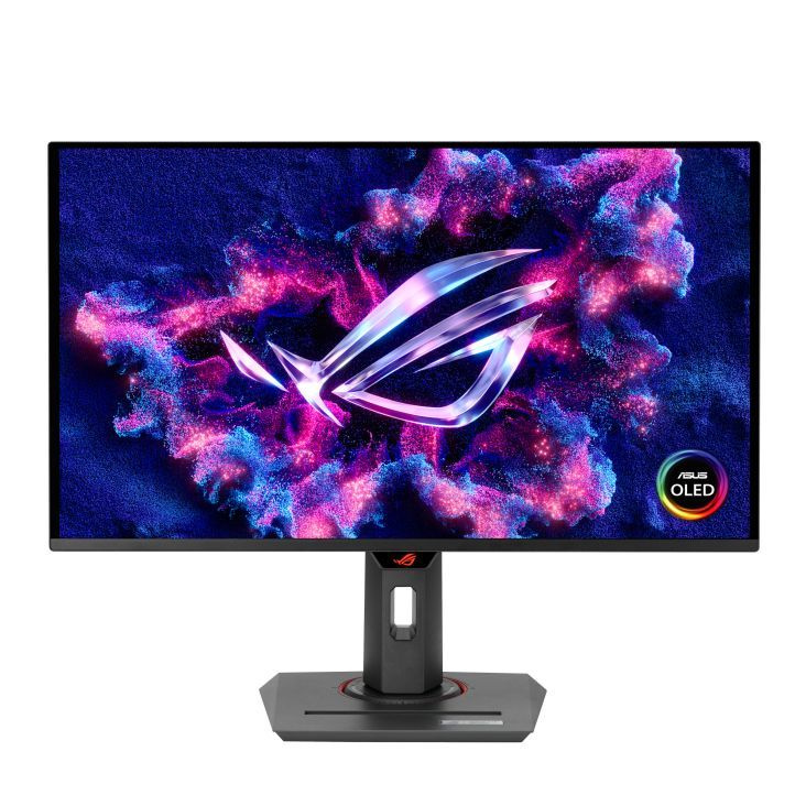 ASUS 26.5" Монитор ROG STRIX OLED XG27ACDNG, черный #1