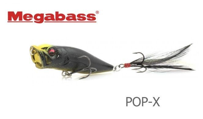 Воблер Megabass Pop-X (Cuba-Libre) #1