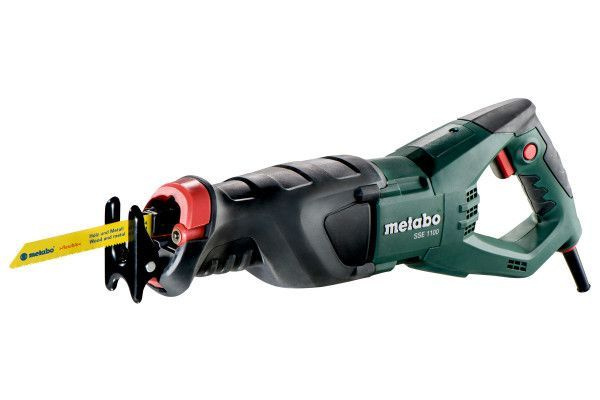 Сабельная пила Metabo SSE 1100 (606177500) #1