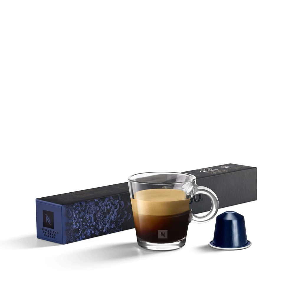 Кофе в капсулах Nespresso Ispirazione Palermo Kazaar, 10 кап. в уп #1