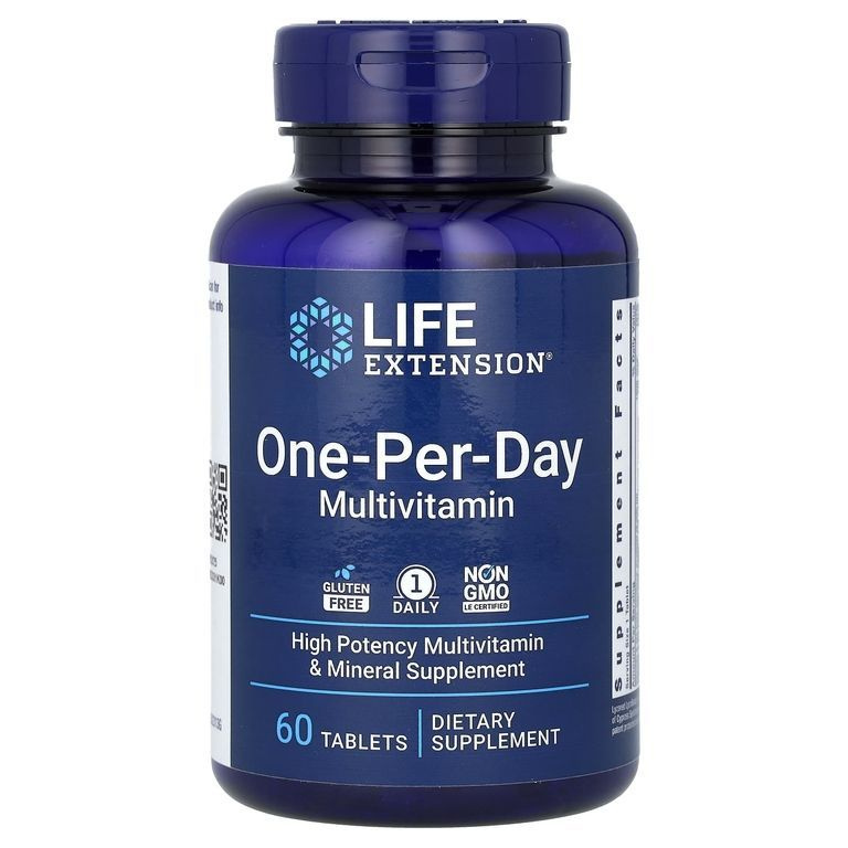 LIFE Extension One-Per-Day Multivitamin 60 таблеток #1