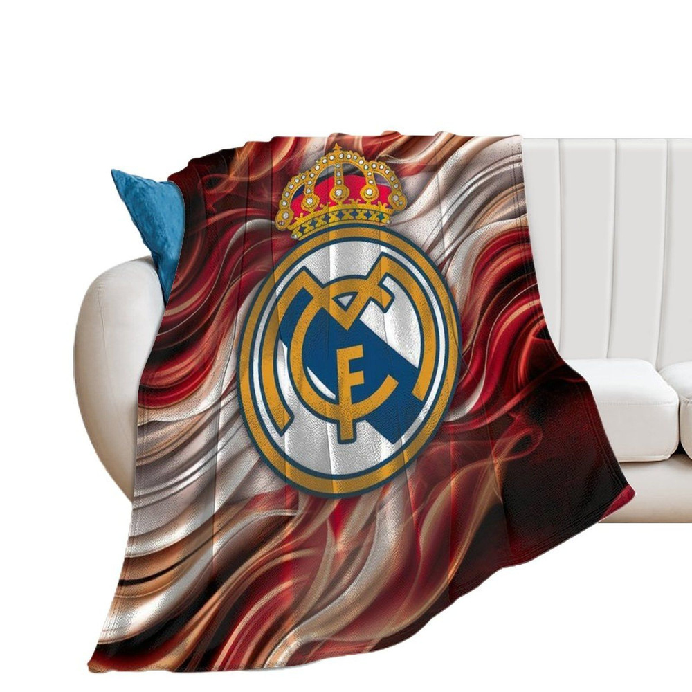 Real Madrid Плед , Велсофт, 200х150 см #1