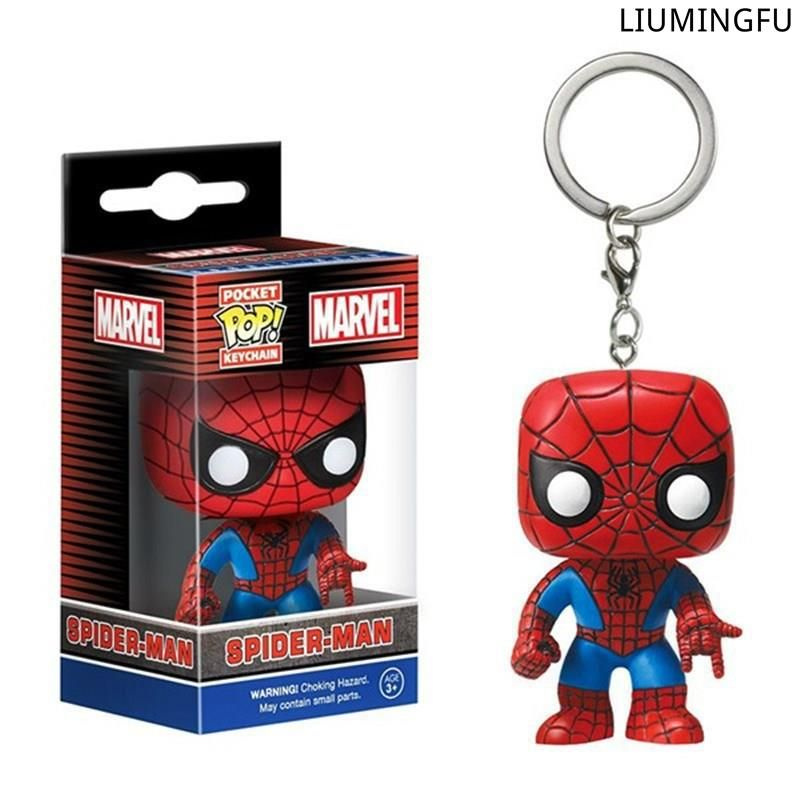 Брелок Спайдер Мен Marvel Avengers 2: Spider-Man Keychain #1