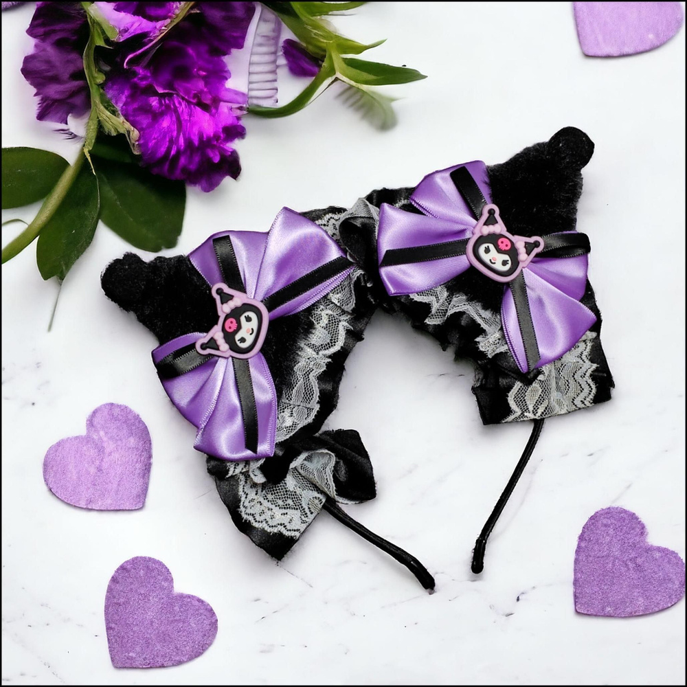 Аниме ободок Куроми купить c доставкой на OZON по низкой цене (1790269215)