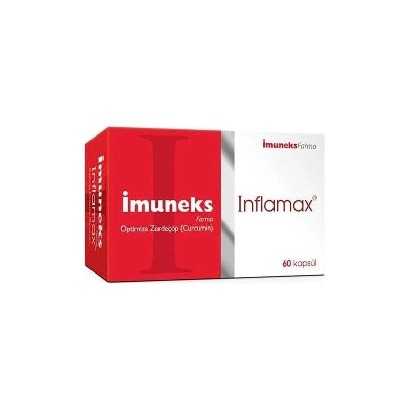 Imuneks Inflamax 60 капсул купить на OZON по низкой цене (1803880309)