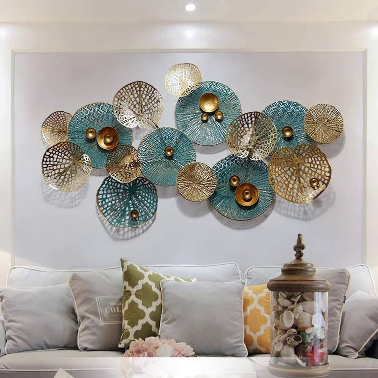 Винтажные настенные украшения из железа в скандинавском стиле купить на ...