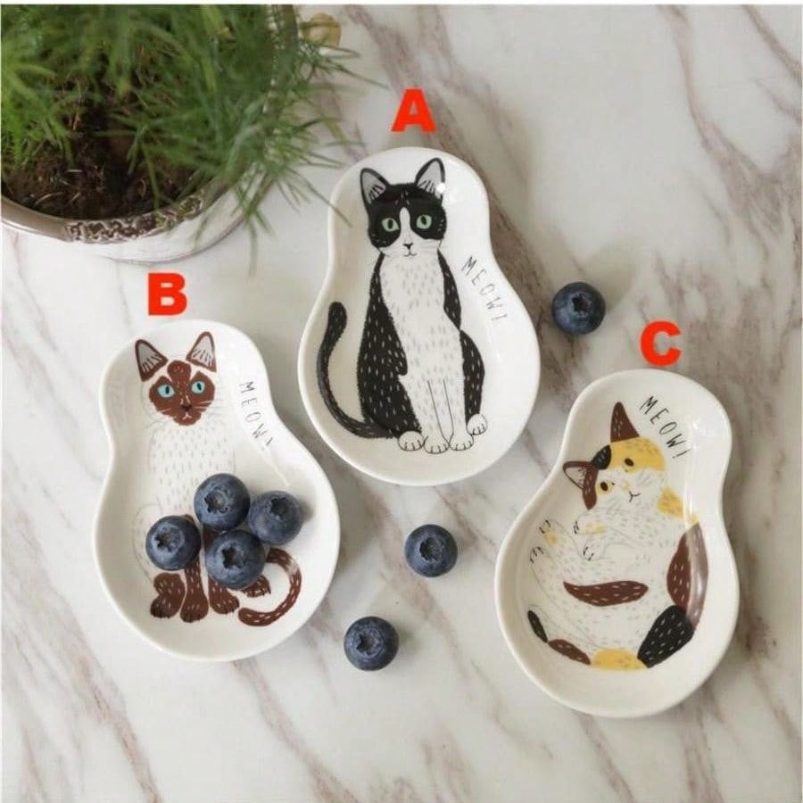 Блюдце 1 шт коричневый #1