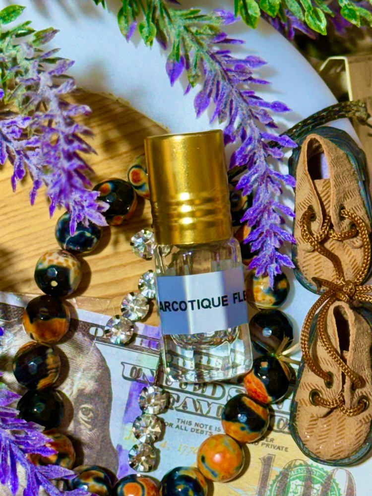 Масляные духи Флёр Наркотик Fleur Narcotique для мужчин и женщин ...