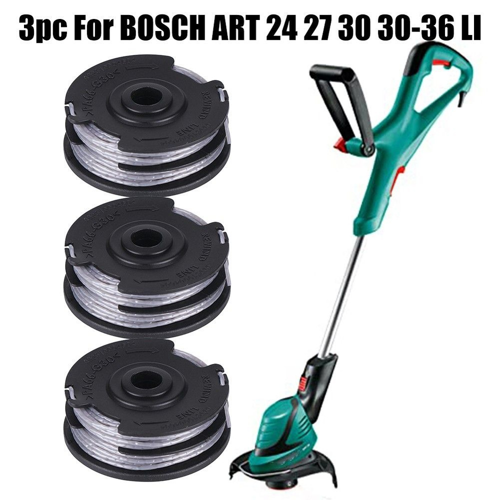 Line For Bosch Art 24 27 30 30-36 Li Trimmer Cutting Line Spool Feed 1