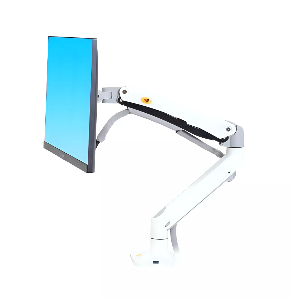 NB F100A Silver North Bayou Настенный кронштейн для телевизора/монитора ...