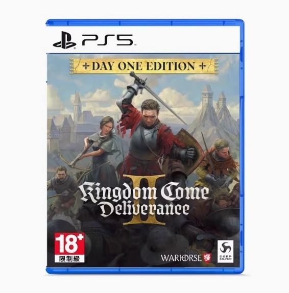 Игра Игра Kingdom Come: Deliverance 2 (PlayStation 5, Русские субтитры ...
