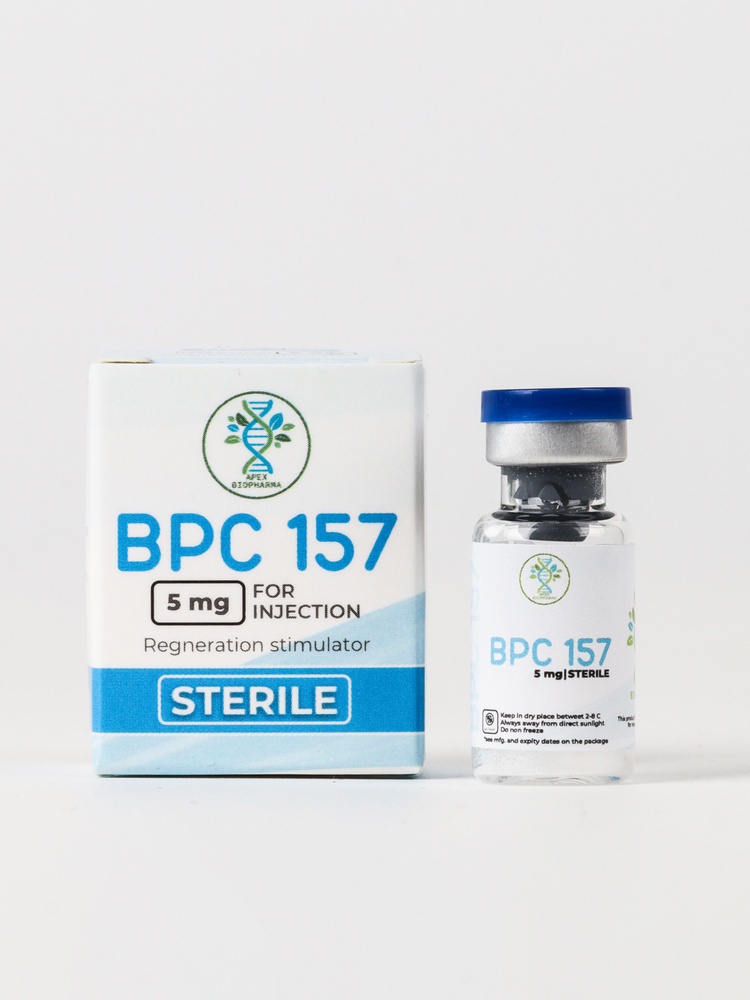 Пептид для заживления ран,желудка,суставов и связок BPC157 Apex Bio 5