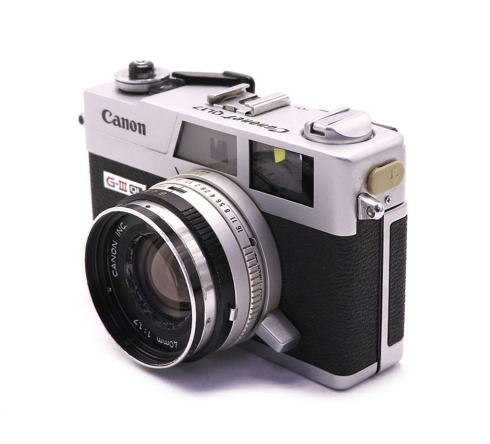 【動作確認済み】Canon Canonet QL17 G-III Canon Canonet QL17 G-III (1980) винтаж купить на OZON по низкой