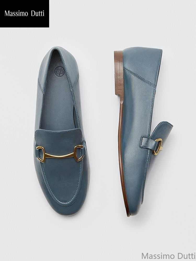 Лоферы Massimo Dutti #1