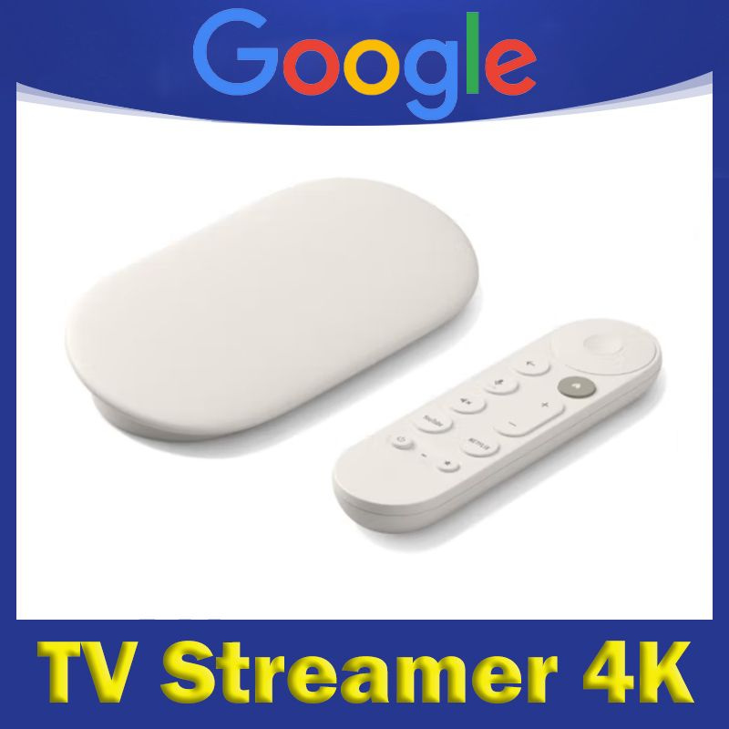 Телевизионная приставка Google TV Streamer 4K купить на OZON по
