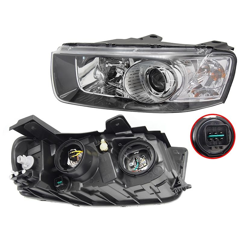 Фара Chevrolet Captiva 11-15 (Слева/ Галоген/ С электрокорректором)