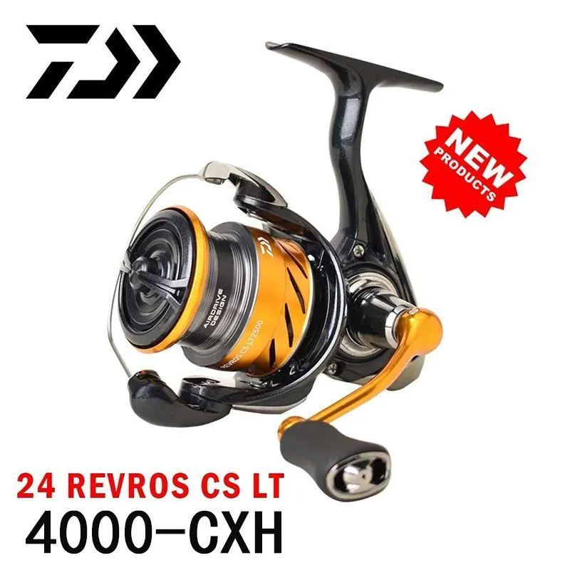 Moulinets de pêche avant Daiwa à tambour fixe