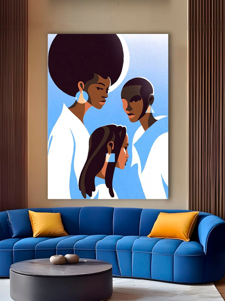 Картина на стену для интерьера Вдохновение 30х40 см. #1