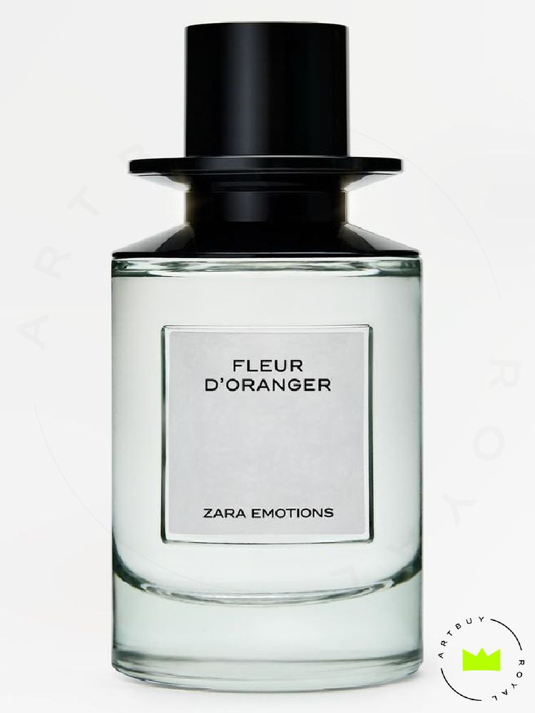 ZARA完売香水】FLEUR D'ORANGER Eau de Parfum Fleur d'Oranger