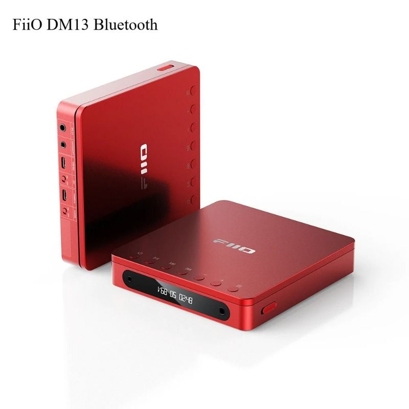 FiiO DM13 Многофункциональный портативный стереопроигрыватель компакт ...