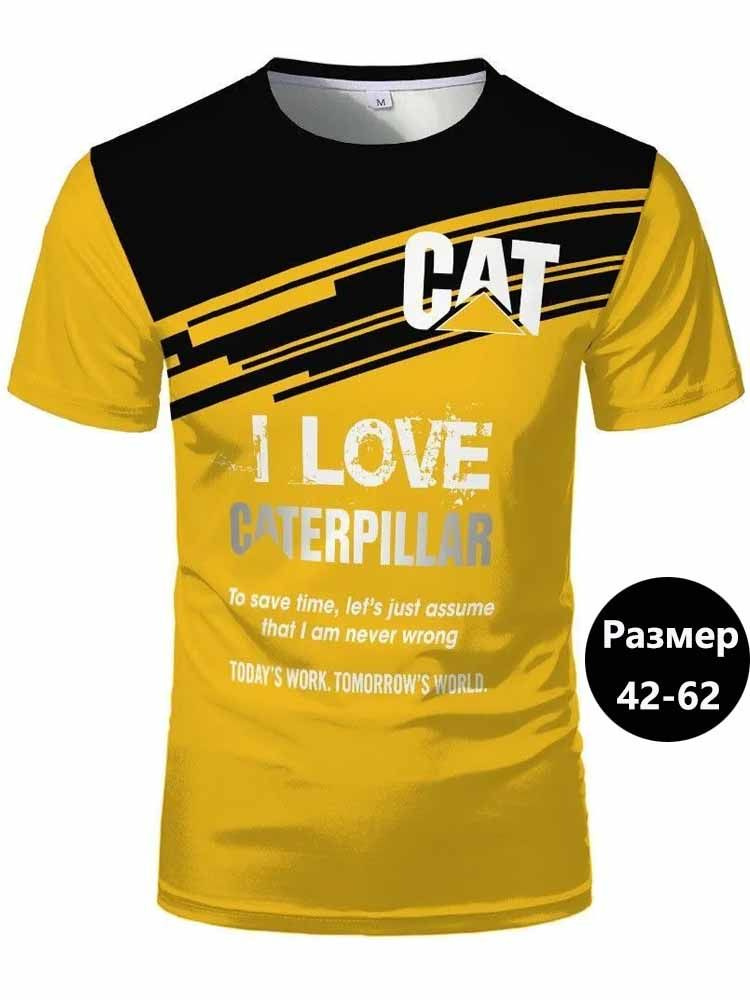 Футболка Caterpillar Pазмер 42-62 #1