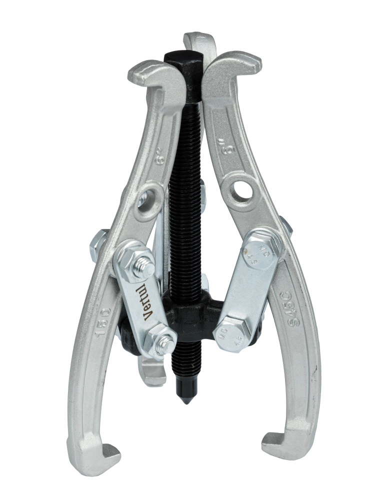 Съемник подшипников трехлапый шарнирный 150мм Vertul VR50517 #1