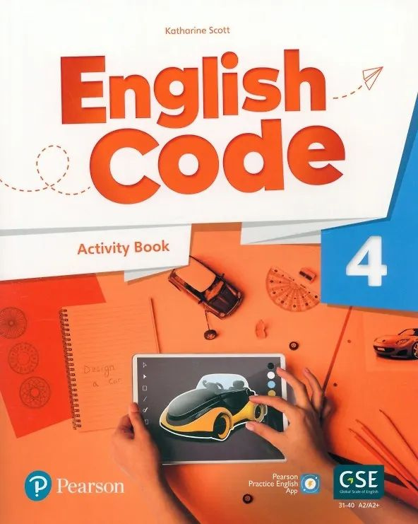English Code 4. Activity Book + Audio QR Code #1
