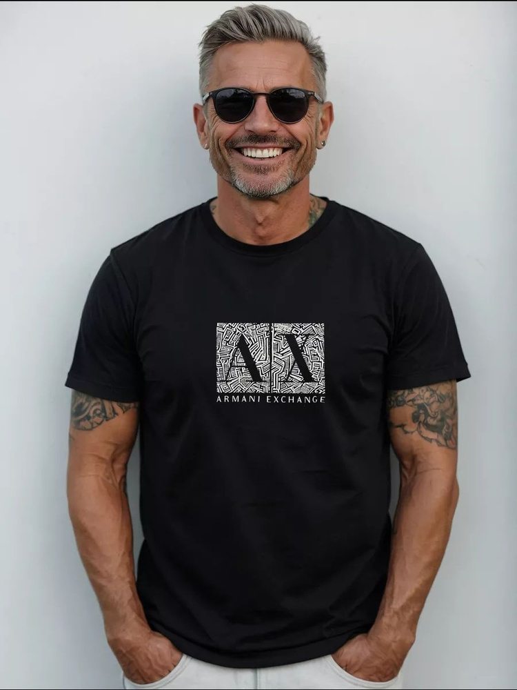 Футболка ARMANI COLLEZIONI #1