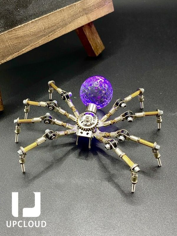 металлический конструктор/Механический паук/UPCLOUD-светиться купить на ...