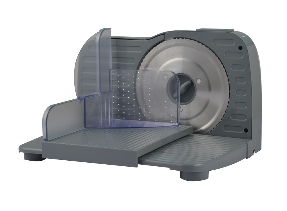 GEMLUX Слайсер для нарезки электрический, ломтерезка для колбасы, сыра ...