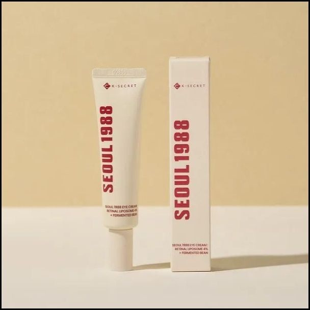 Ksecret Seoul 1988 Крем для вокруг глаз : Retinal Liposome 4% + Fermented bean, 30 мл #1