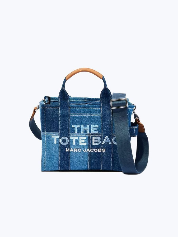 Marc Jacobs Сумка тоут The Denim Small Tote Bag #1