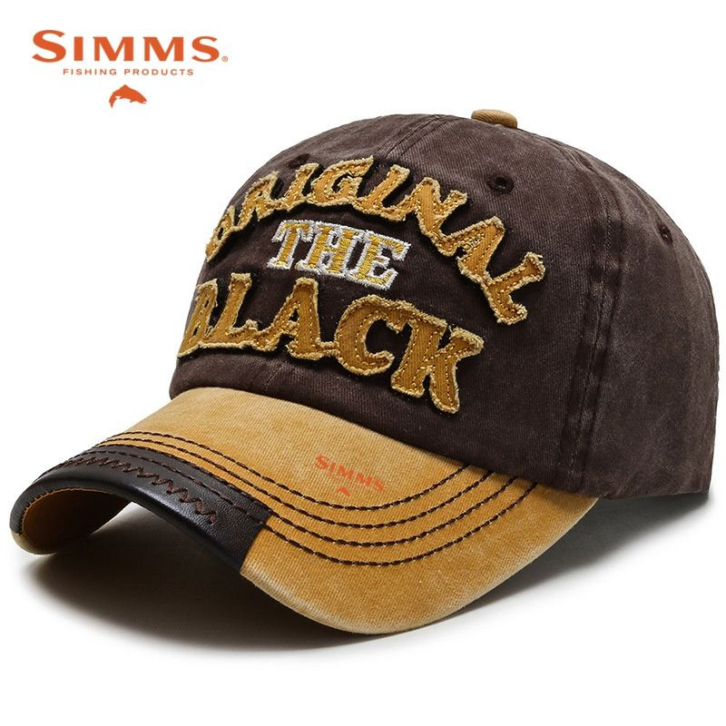 Бейсболка Simms симмс #1