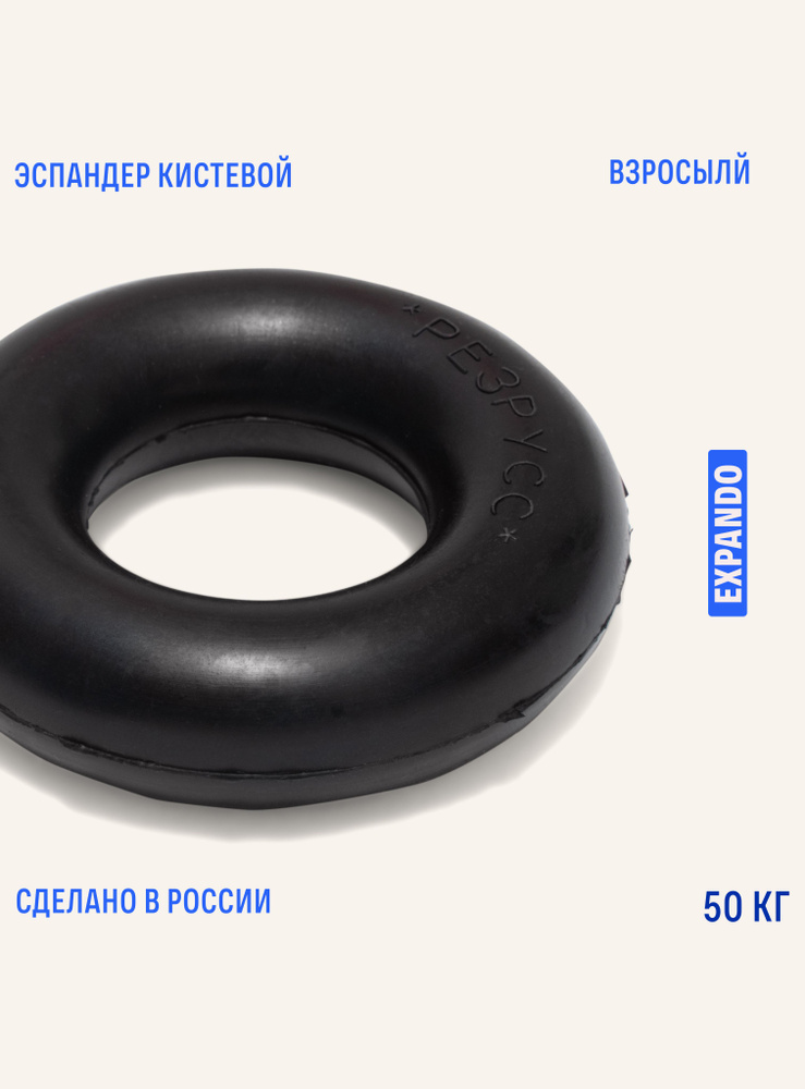 Эспандер Кистевой EXPANDO, max нагрузка 50 кг купить c доставкой на ...