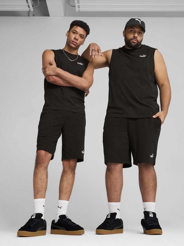 Шорты PUMA ESS No. 1 Logo Shorts 10" #1