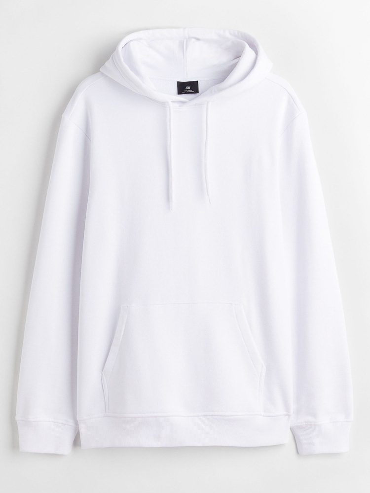 Худи H&M унисекс белое #1